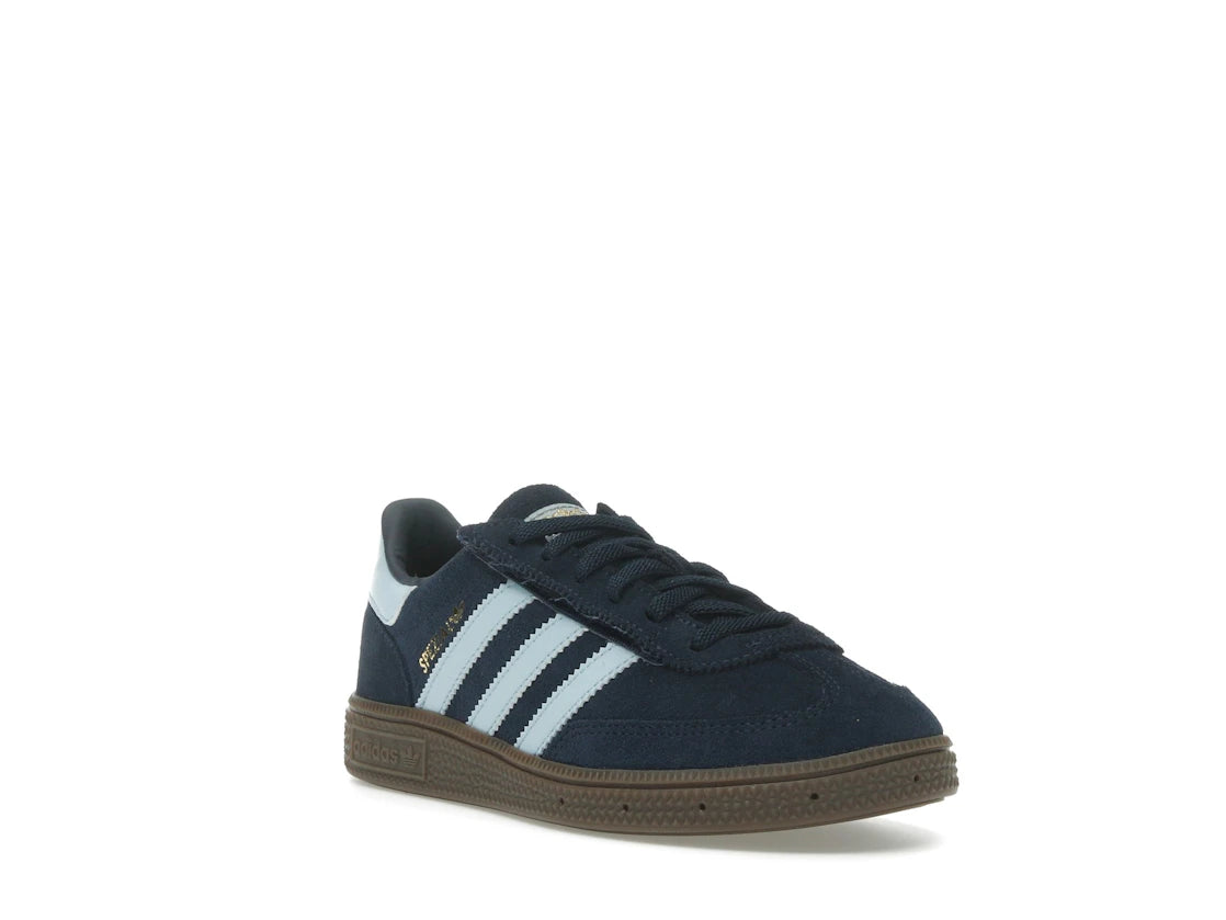 adidas Handball Spezial Comfort Closure Collegiate Navy Clear Sky Gum (PS) - vue secondaire A