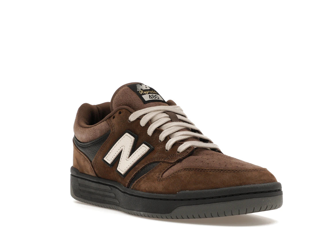 New Balance 480 Andrew Reynolds Chocolate - vue secondaire A