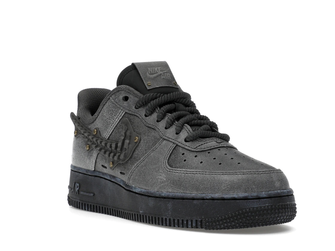 Nike Air Force 1 Low Metalwork Medium Ash Anthracite - vue secondaire A