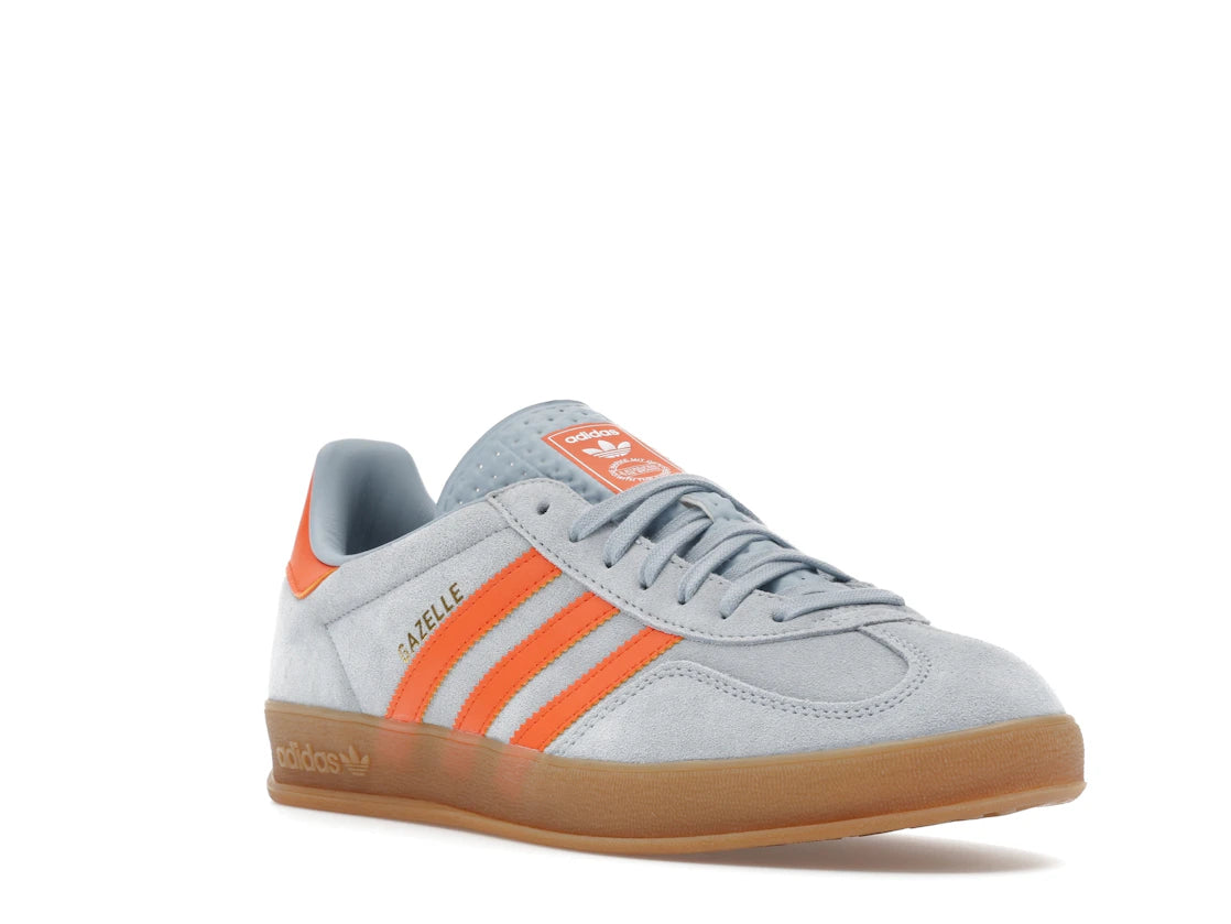 adidas Gazelle Indoor Wonder Blue Orange - vue secondaire A