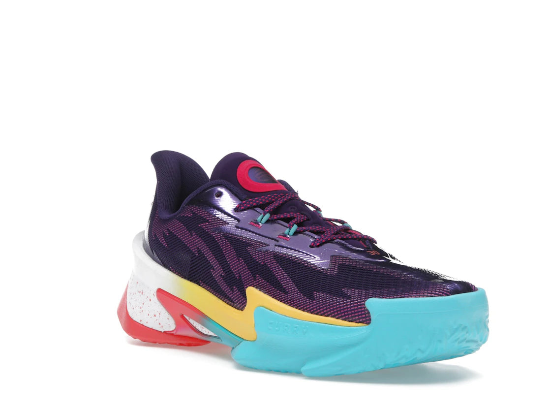 Under Armour Curry Series 7 Curry World Tour - vue secondaire A
