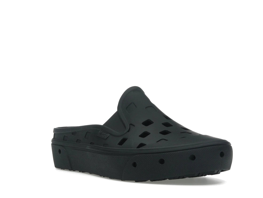 Vans Slip-On Mule TRK Black - vue secondaire A