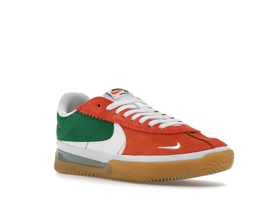 Nike BRSB Deep Orange Pine Green - vue secondaire A