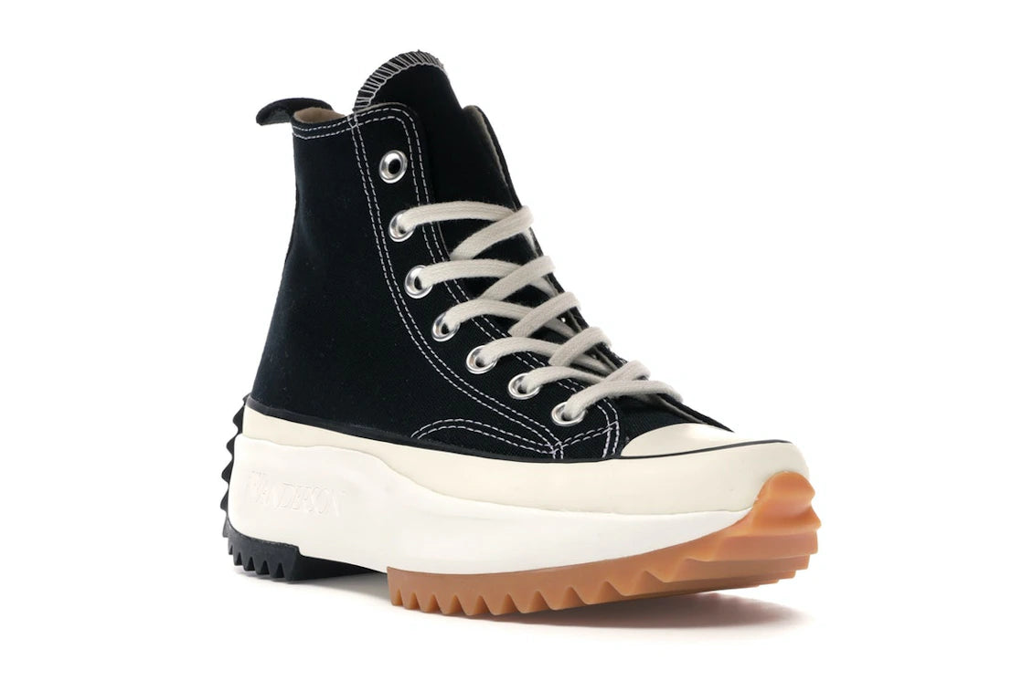 Converse Run Star Hike Hi JW Anderson Black - vue secondaire A
