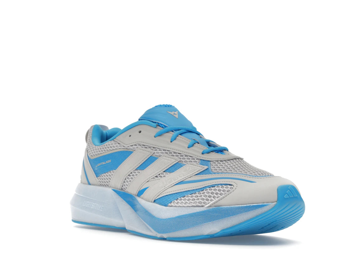 adidas Lightblaze Glow TRON: Ares White Bright Cyan - vue secondaire A