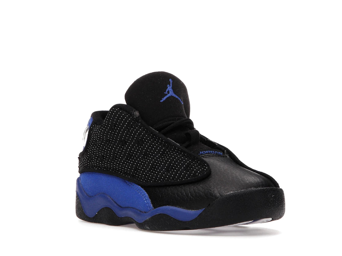 Jordan 13 Retro Black Hyper Royal (TD) - vue secondaire A
