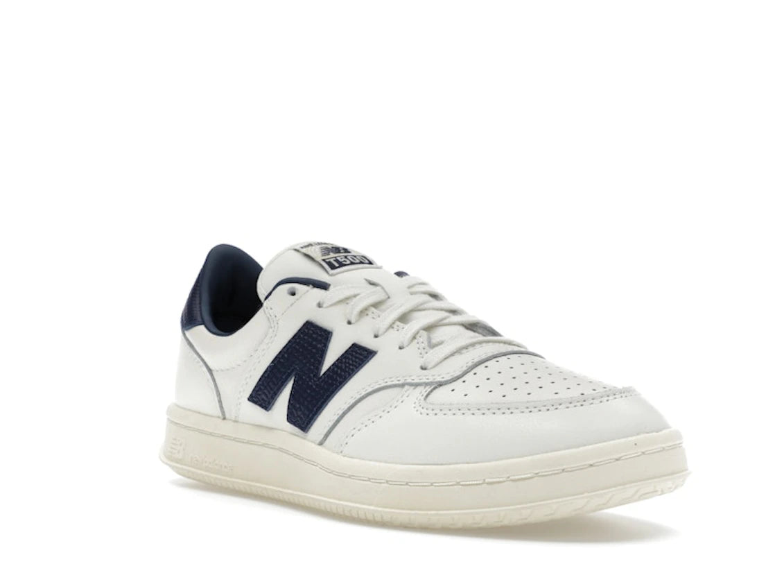 New Balance T500 Aime Leon Dore White Navy - vue secondaire A