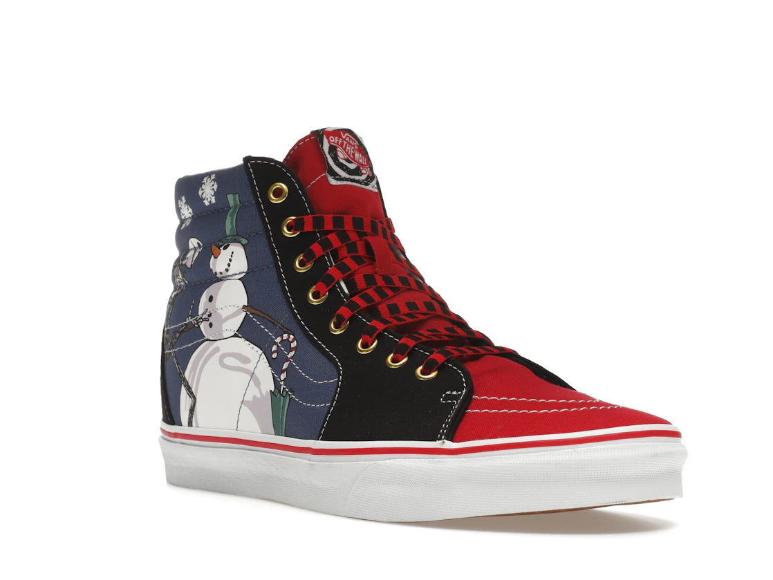 Vans Sk8-Hi Nightmare Before Christmas Christmastown - vue secondaire A