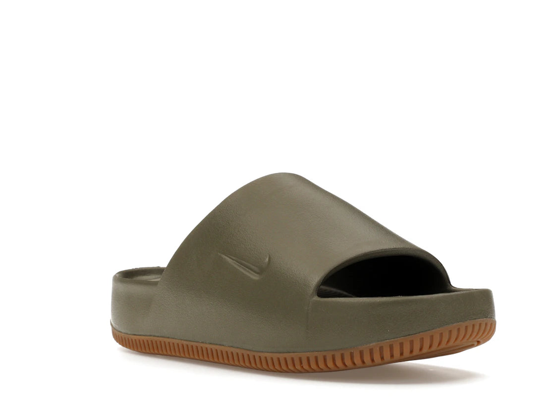 Nike Calm Slide Medium Olive Gum - vue secondaire A