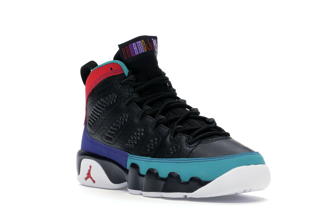Jordan 9 Retro Dream It Do It (GS) - vue secondaire A