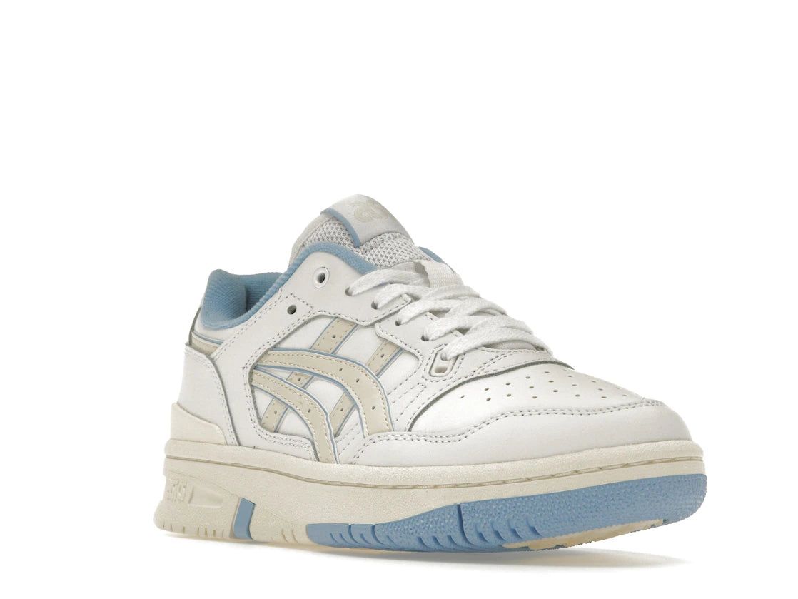 ASICS EX89 White Cream Light Blue - vue secondaire A