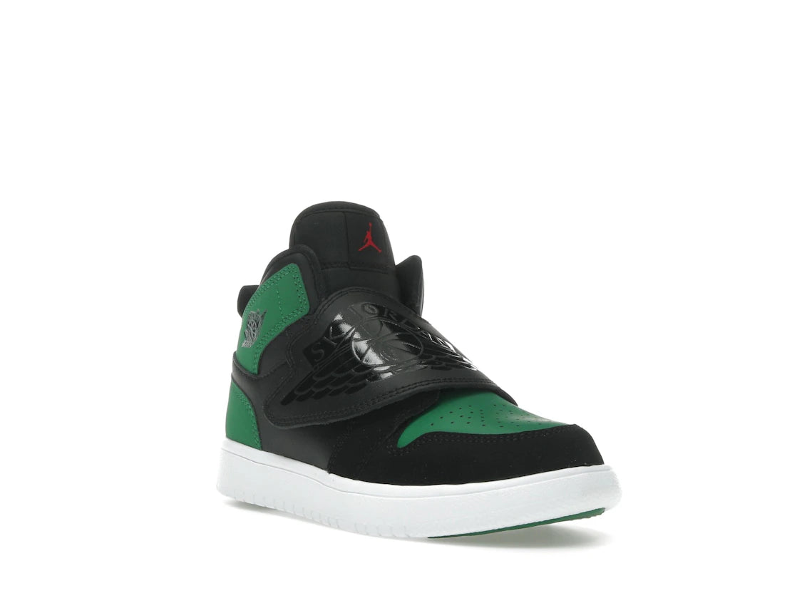 Sky Jordan 1 Pine Green Black (PS) - vue secondaire A