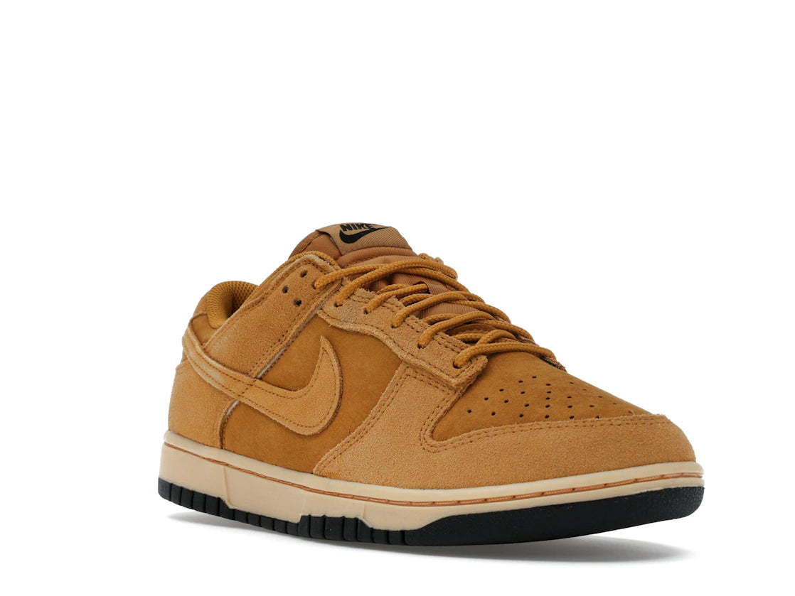 Nike Dunk Low Wheat - vue secondaire A