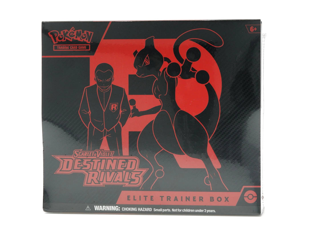 2025 Pokémon Scarlet & Violet Destined Rivals Elite Trainer Box - vue secondaire A