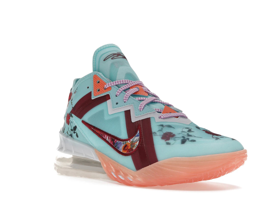 Nike LeBron 18 Low Mimi Plange Daughters Floral - vue secondaire A