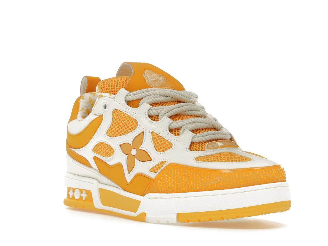 Louis Vuitton LV Skate Sneaker Yellow White - vue secondaire A