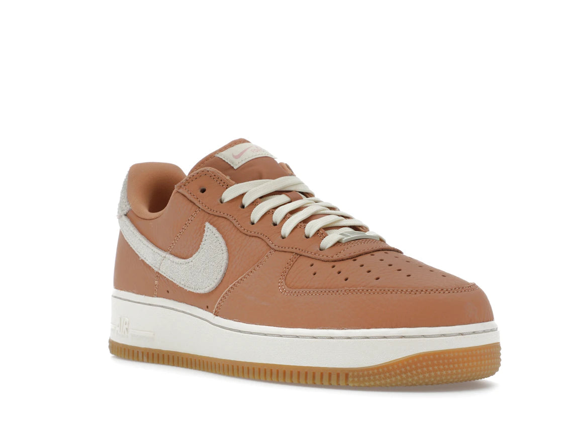 Nike Air Force 1 '07 Craft Light Cognac - vue secondaire A