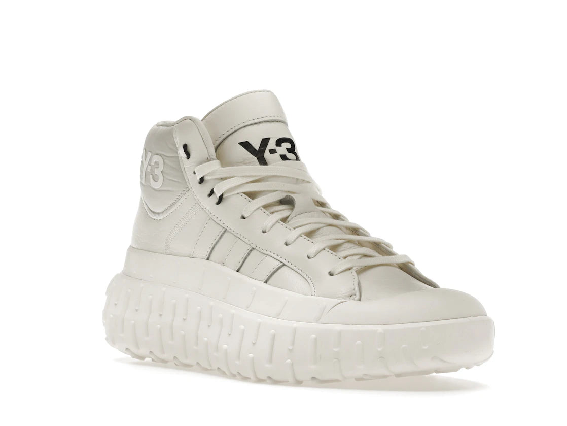 adidas Y-3 GR.1P High GTX Core White - vue secondaire A