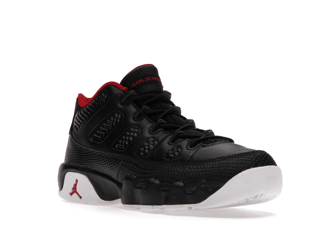 Jordan 9 Retro Low Snakeskin (GS) - vue secondaire A