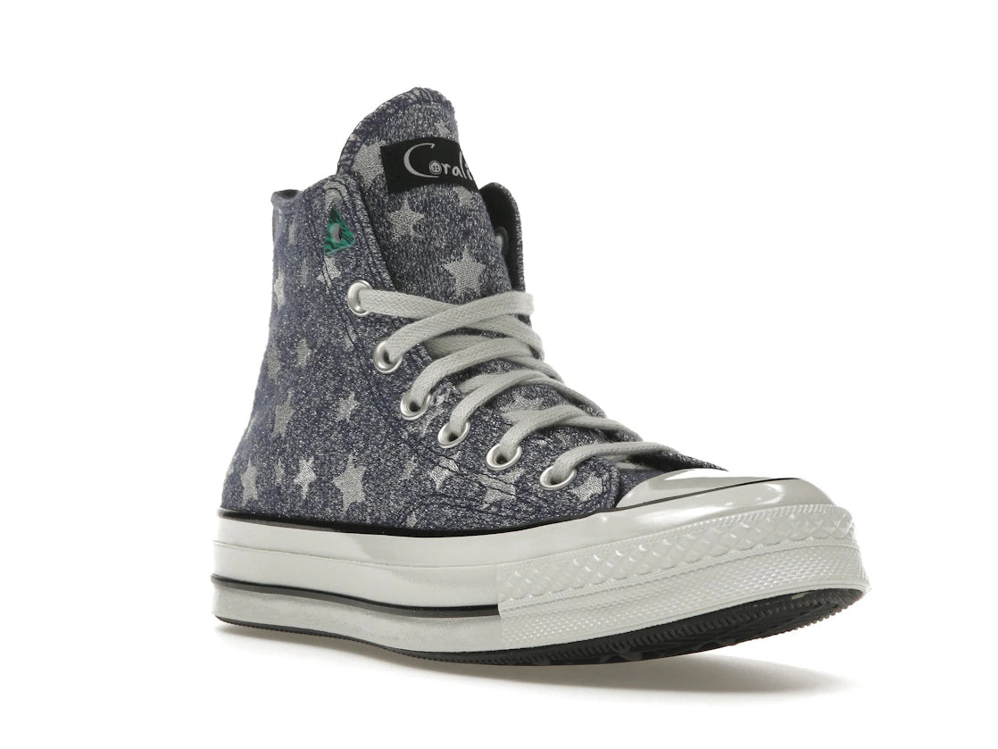 Converse Chuck Taylor All Star 70 Hi LAIKA Coraline Star Sweater - vue secondaire A