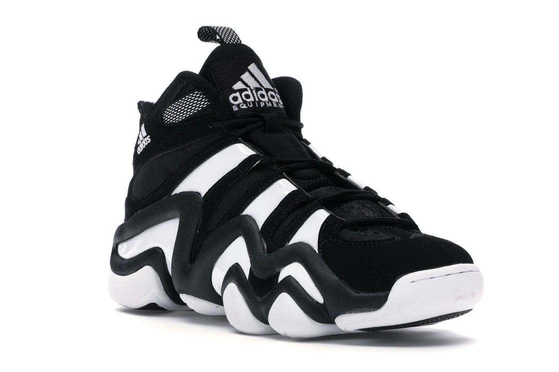 adidas Crazy 8 Black White - vue secondaire A
