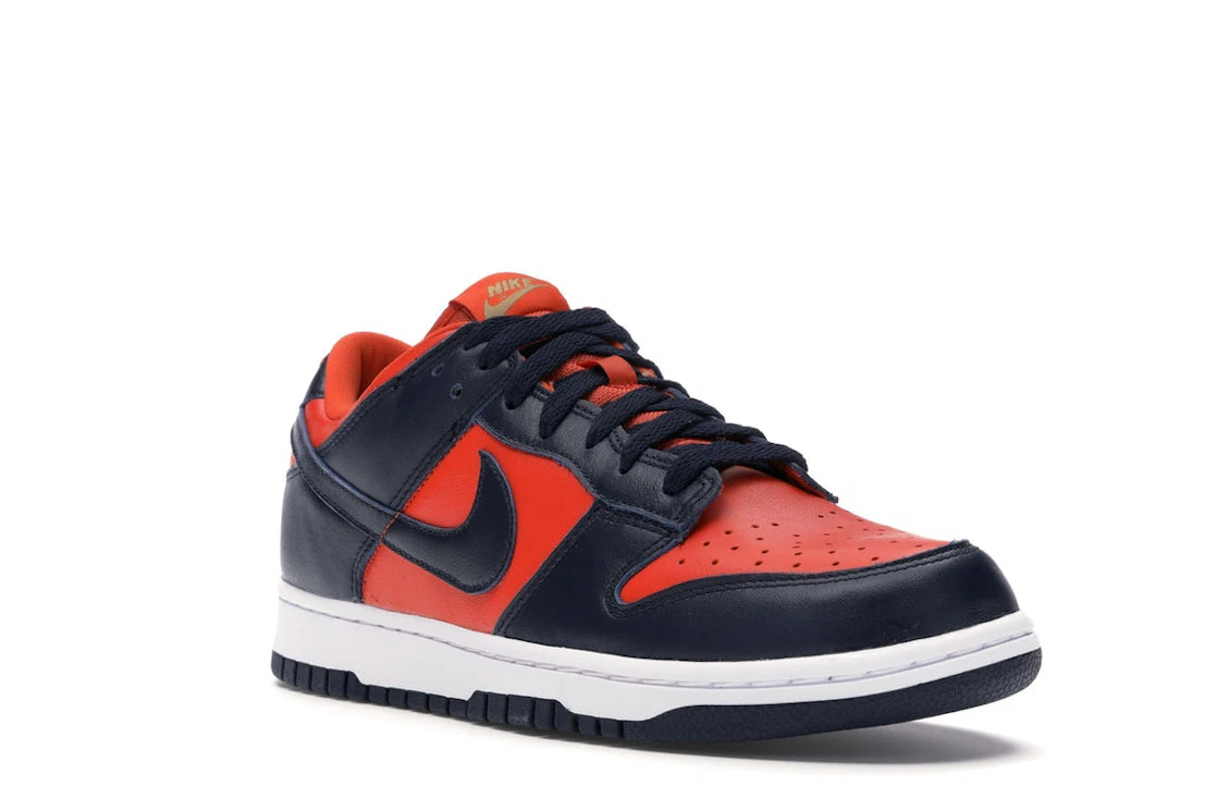 Nike Dunk Low SP Champ Colors University Orange Marine (2020) - vue secondaire A