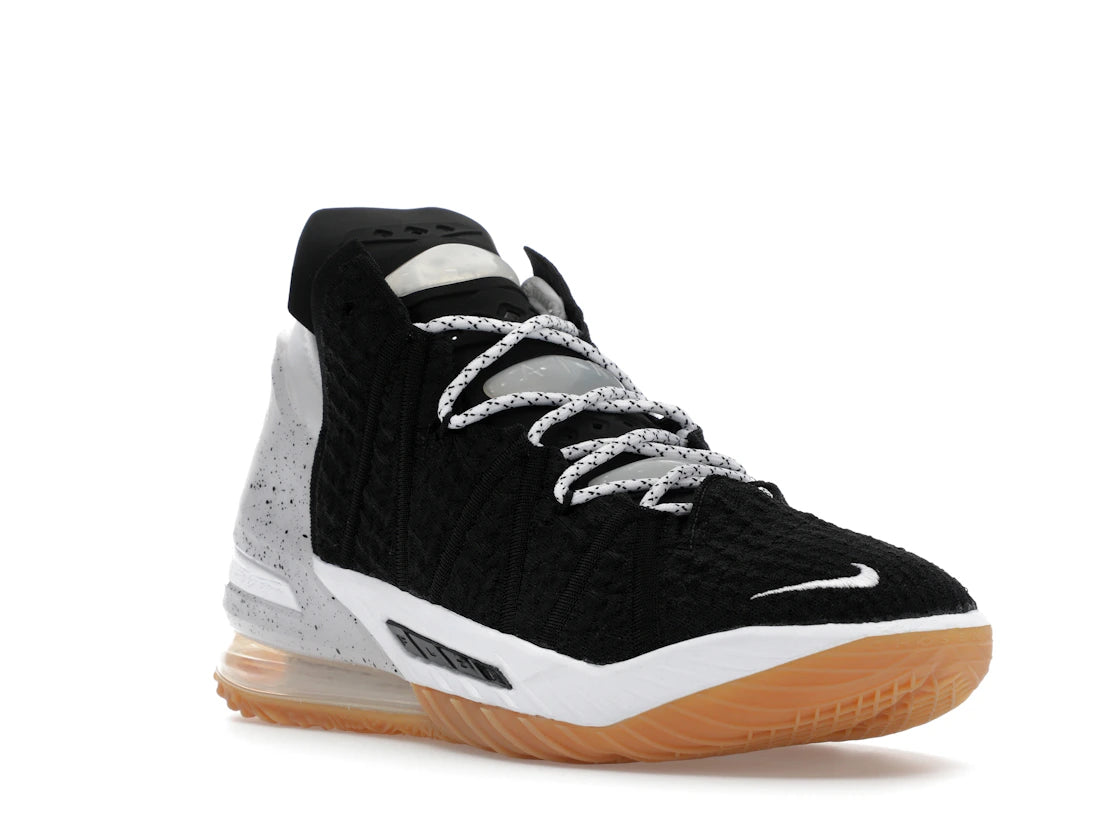Nike LeBron 18 Gum Sole - vue secondaire A