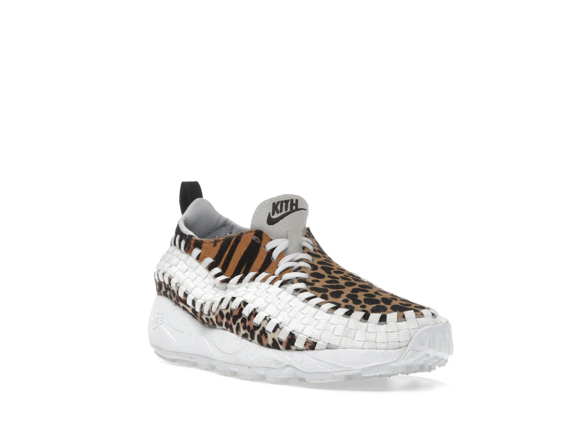 Nike Air Footscape Woven Kith Animal Print (GS) - vue secondaire A