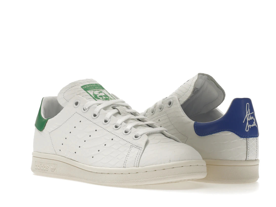 adidas Stan Smith Recon Italian Crocodile Cloud White - vue secondaire A