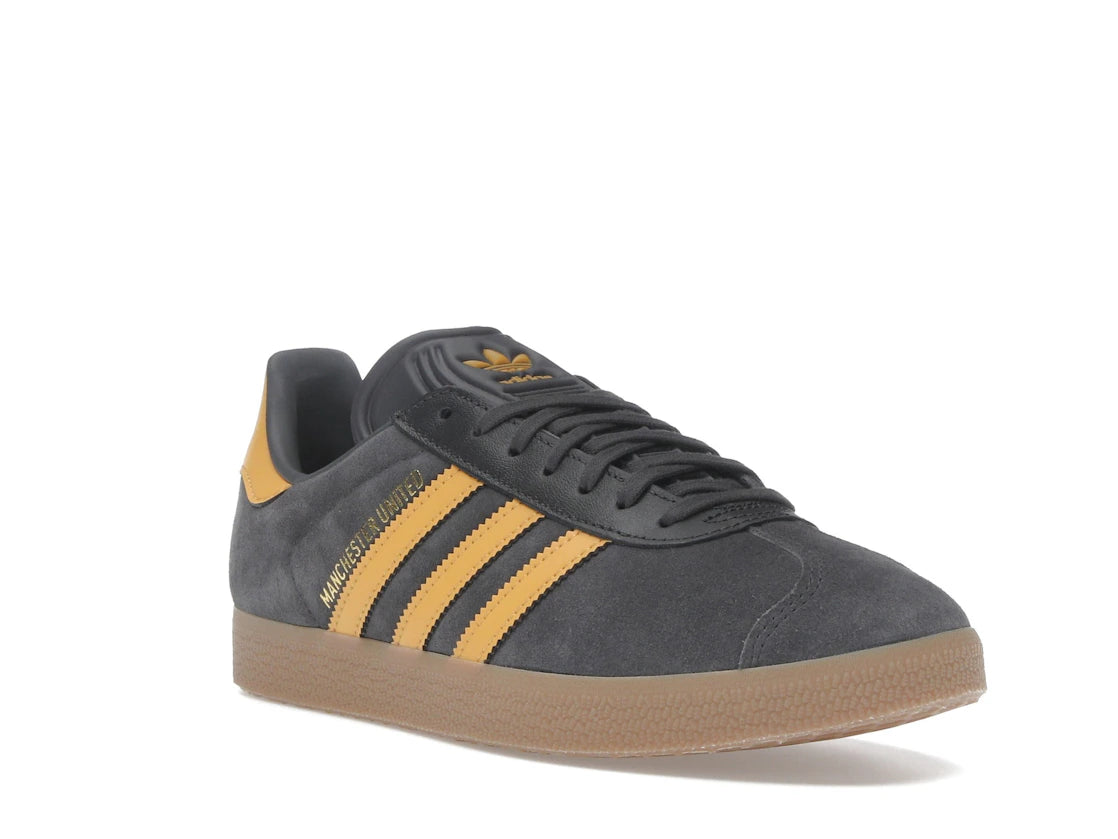 adidas Gazelle Manchester United Third Kit Brown - vue secondaire A
