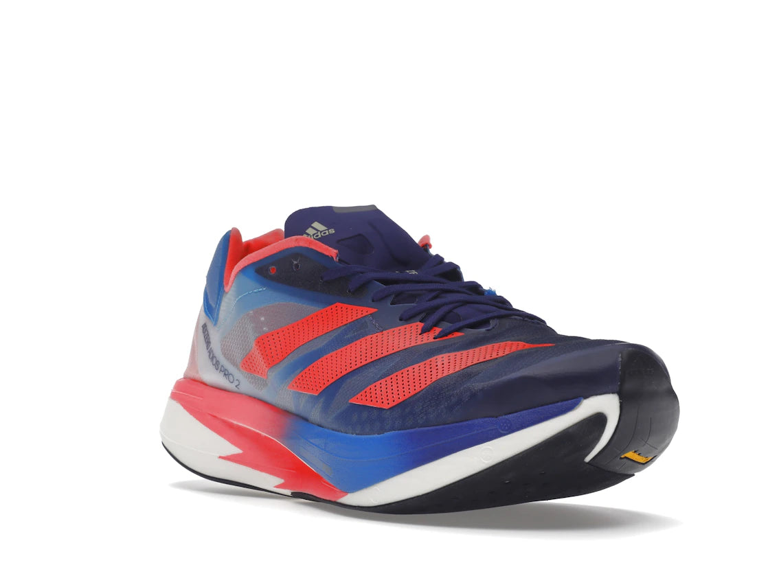 adidas Adizero Adios Pro 2 Legacy Indigo Turbo - vue secondaire A