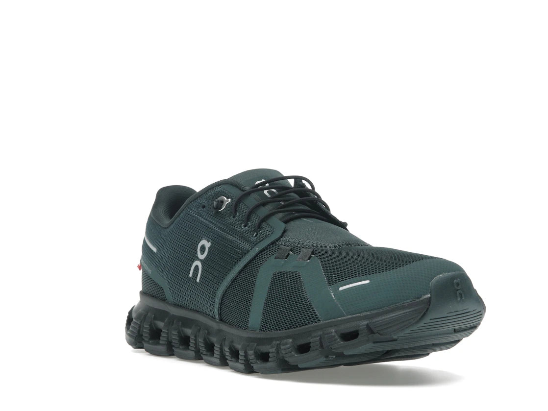 On Running Cloud 6 Evergreen Black - vue secondaire A