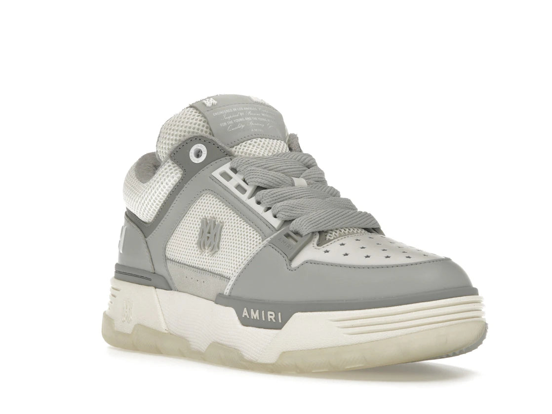 AMIRI MA-1 Grey Quad Monogram Debossed - vue secondaire A