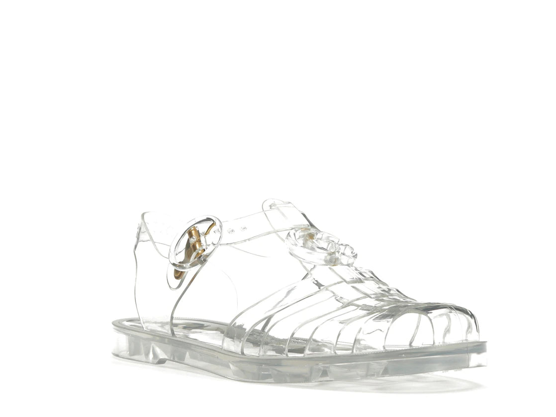 Gucci GG Fisherman Sandal White Clear (Women's) - vue secondaire A