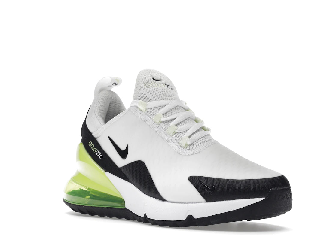 Nike Air Max 270 Golf White Black Volt - vue secondaire A