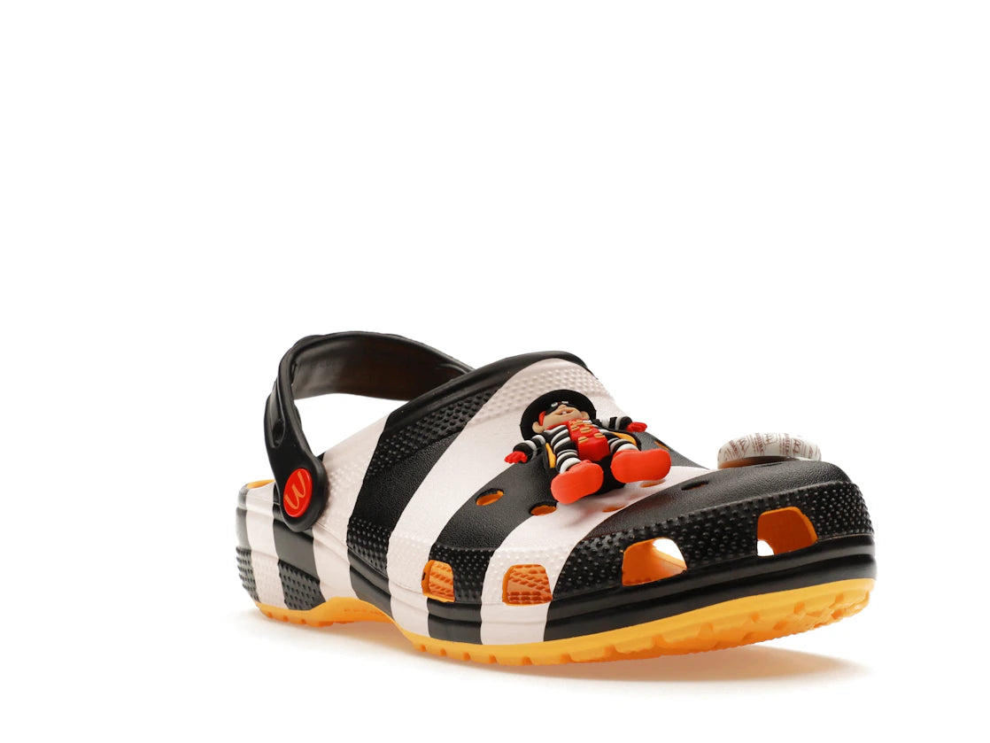 Crocs Classic Clog McDonald's Hamburglar - vue secondaire A