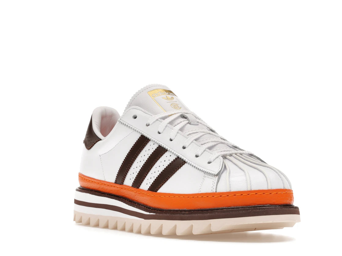 adidas Superstar CLOT by Edison Chen White Coffee - vue secondaire A