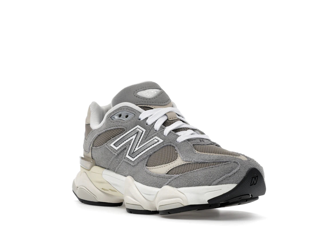 New Balance 9060 Graubraun (GS) - vue secondaire A