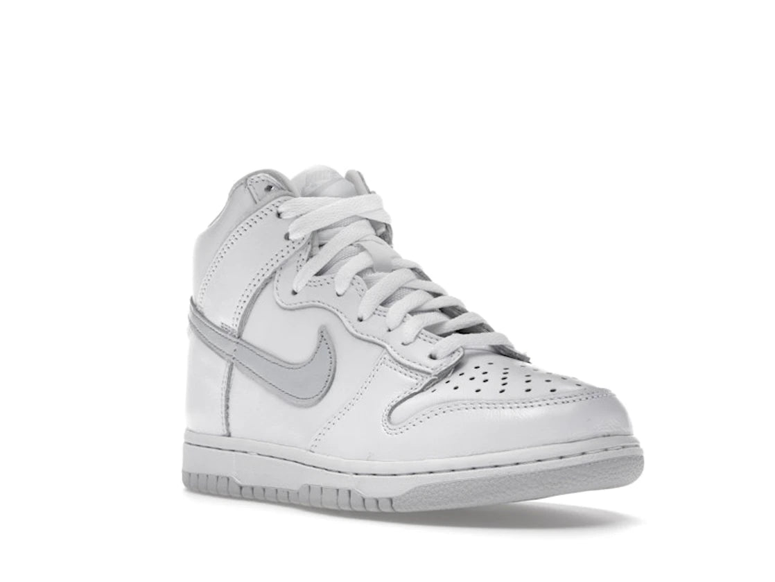 Nike Dunk High SP Pure Platinum - vue secondaire A