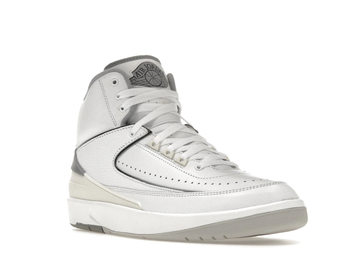 Jordan 2 Retro Cement Grey - vue secondaire A