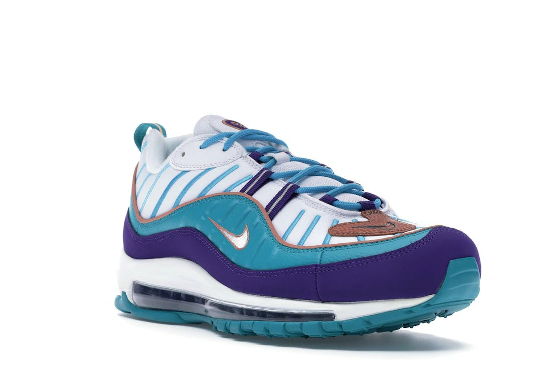 Nike Air Max 98 Hornets - vue secondaire A