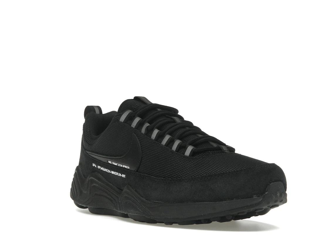 Nike Air Zoom Spiridon Fragment Design Black - vue secondaire A