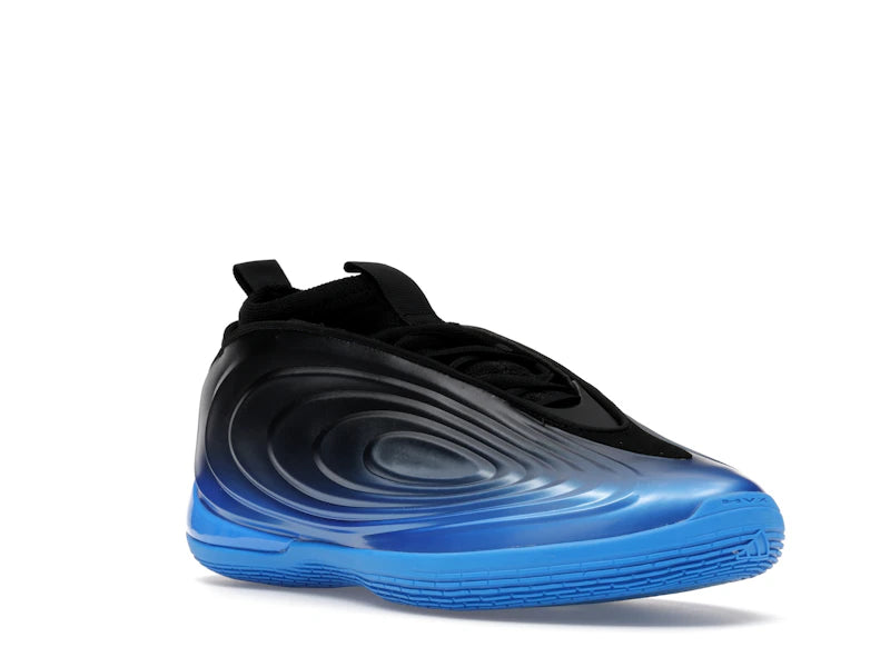 adidas Harden Vol. 10 Black Ray Blue - vue secondaire A
