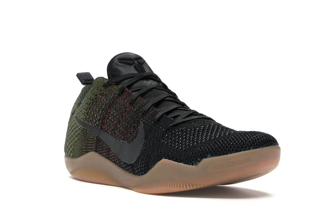 Nike Kobe 11 Elite Low 4KB Black Horse - vue secondaire A