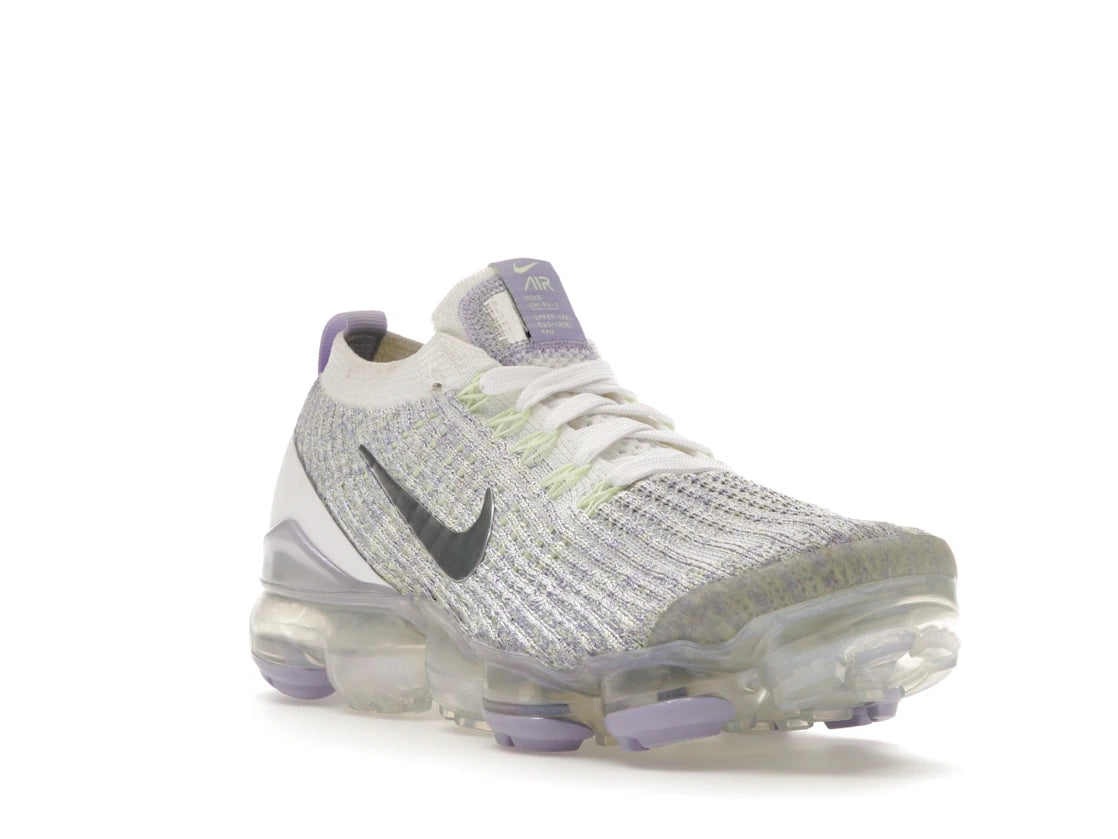 Nike Air VaporMax Flyknit 3 Barely Volt (Women's) - vue secondaire A