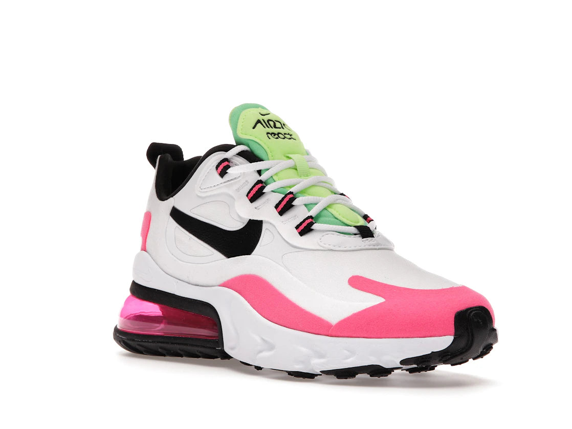 Nike Air Max 270 React Hyper Pink (Women's) - vue secondaire A