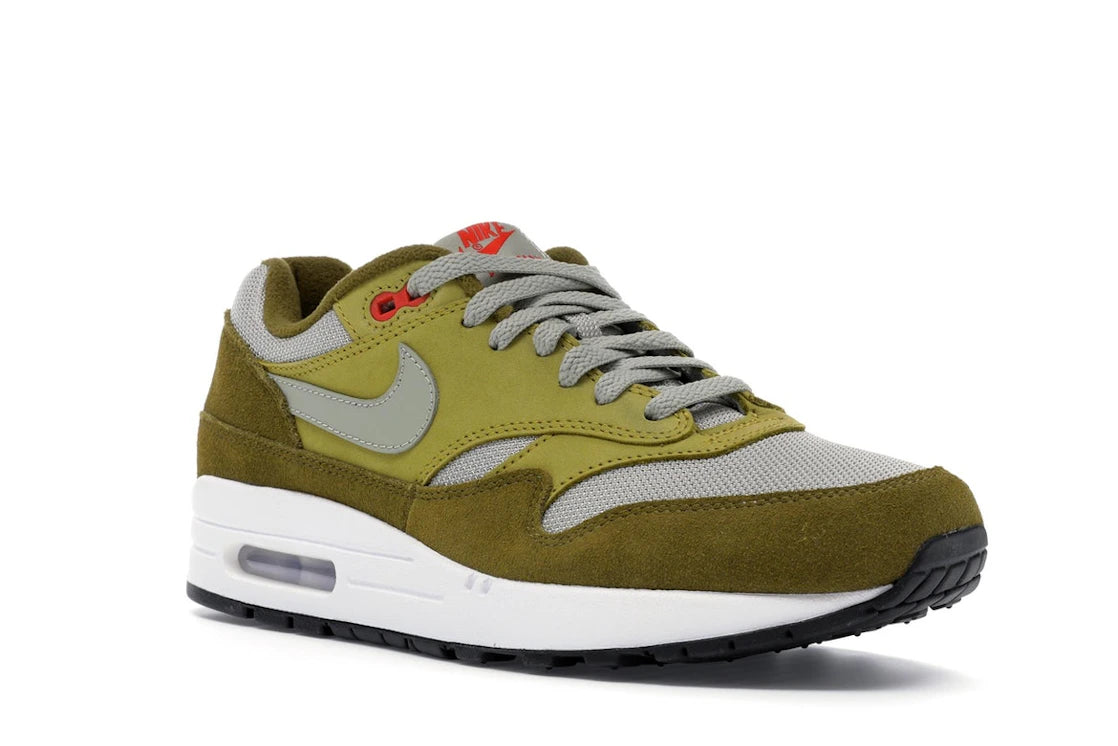 Nike Air Max 1 Curry Pack (Olive) - vue secondaire A