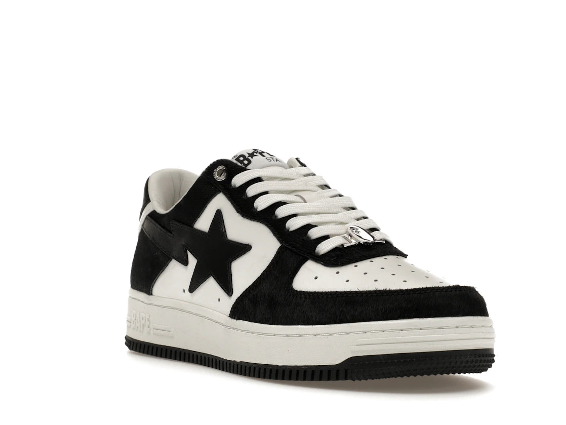 A Bathing Ape Bape Sta Black Calf Hair - vue secondaire A
