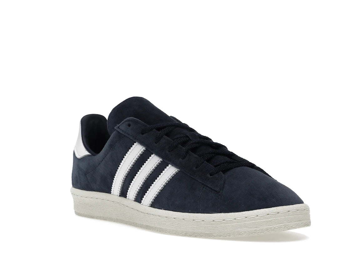 adidas Campus 80s Collegiate Navy Footwear White - vue secondaire A