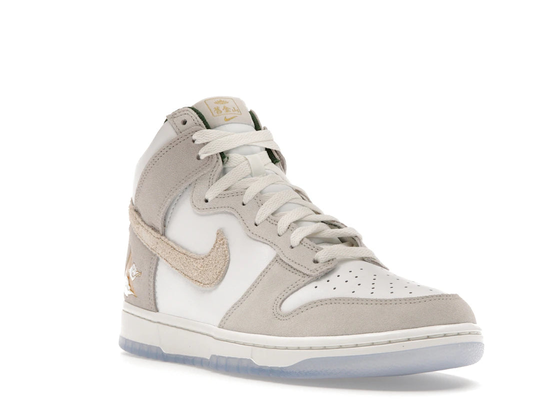 Nike Dunk High Premium San Francisco Chinatown Gold Mountain - vue secondaire A